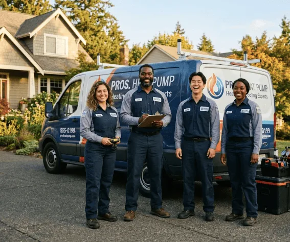 Heat Pump Installation company in Flintstone, MD