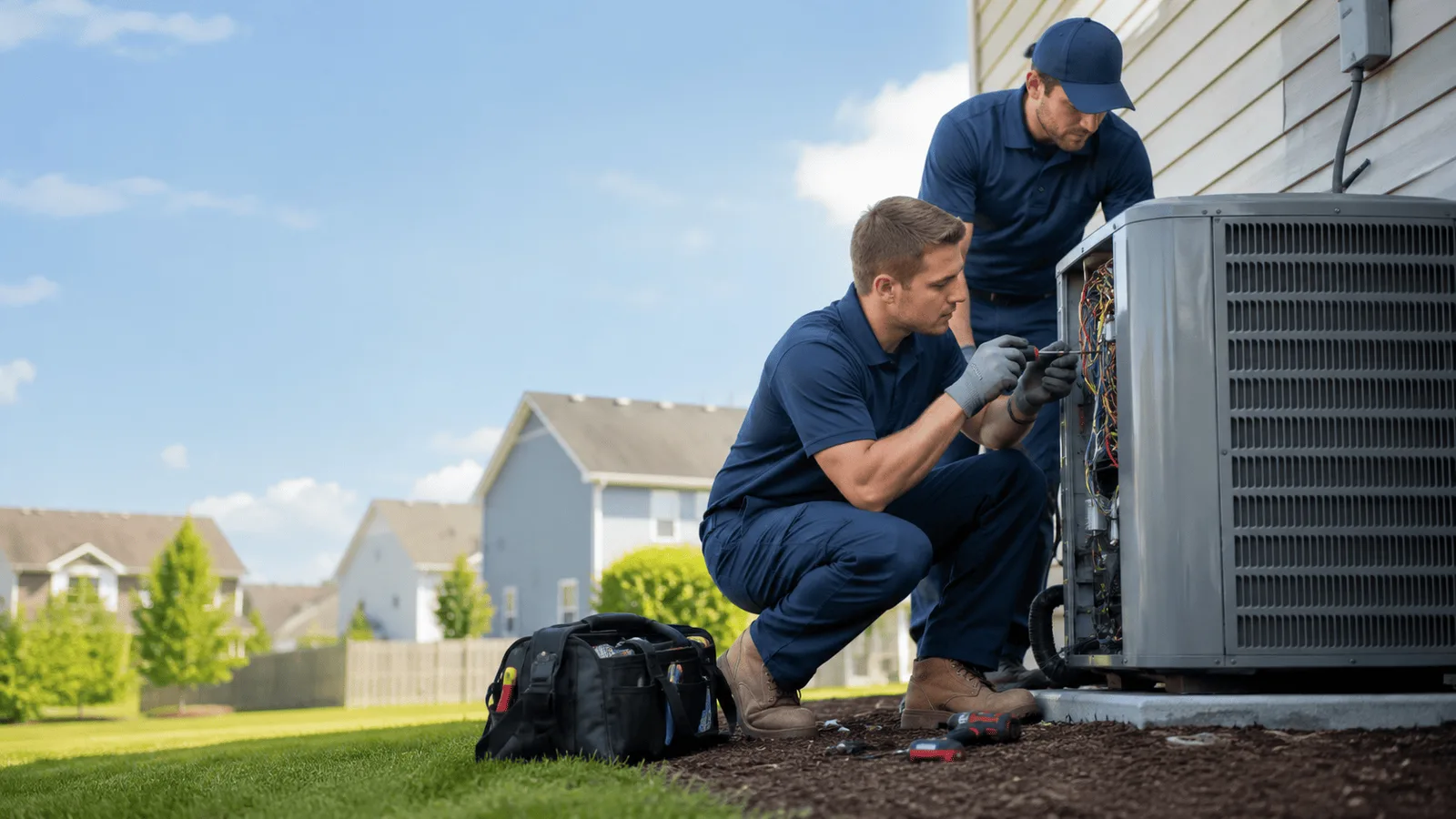 Heat Pump Installation in Flintstone, MD near me
